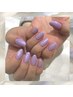 【再来】ネイルワンカラ－￥5500 