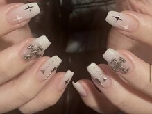 アイネイルズ 天神今泉店(I-nails)/【kanako.m】シルバーパーツ