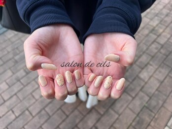サロン ド シル(Salon de cils)/定額ネイル