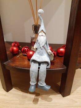 エルアンドエス(L&S)/サンタと赤いオーナメント★'24