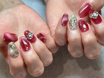 ネイルサロン ジュノ(JUNO)/アート4本コース 担当よしえ