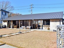 サロンの外観です！