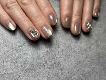 サロンドボーテ ル リアン(Salon de beaute Le Lien)/マグネットビジューネイル