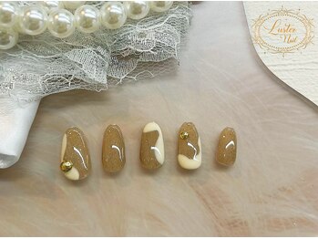 ラスターネイル(Luster nail)/もやもやデザイン