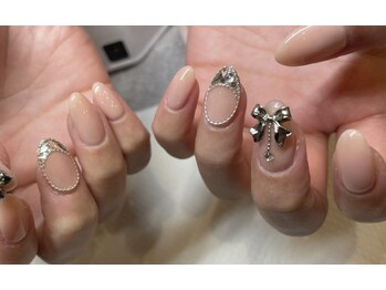 ワンホンネイル：yumie