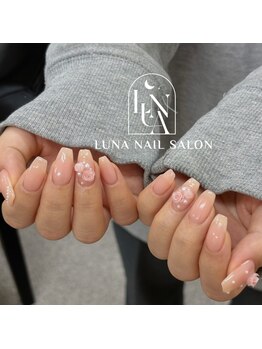 ルナ 東中野(LUNA)の写真/ワンホン・韓国系デザインが豊富！パーツも迷うほどの種類で毎月のネイルにワクワク♪シンプル系もご用意！