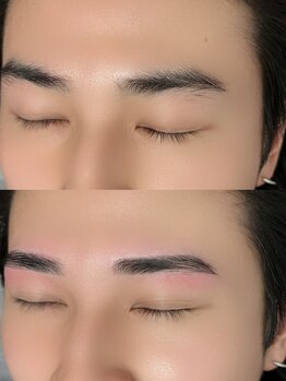 ブラン(BLANC)/メンズアイブロウ