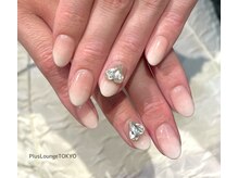 プルースラウンジ トウキョウ(Plus Lounge TOKYO)/ベイビーブーマーネイル♪