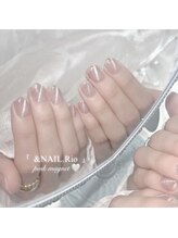 アンド ネイル リオ 川崎店(&NAIL. Rio)/マグネットワンカラー
