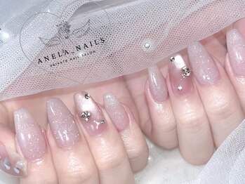 アネラ ネイルズ(Anela_nails)/シンプルDesign定額コース