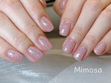 ミモザ 吉祥寺(Mimosa)/キラキラフラッシュワンカラー