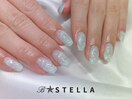 ニュアンス夏ネイル