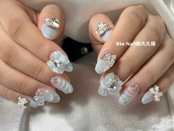 リンネイル 新大久保店(Rin Nail)/#待ち込みデザイン #埋め尽くし
