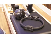 クラブピラティス 大阪城公園(CLUB PILATES)の雰囲気（使用アイテムは全部で15種類！飽きずに続けられます）