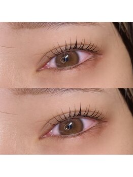 アイラッシュプラン 天王寺駅前店(eyelash plan)/韓国風パーマ