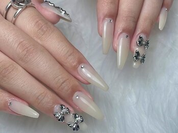 シェリネイル(Cherie Nail)/スカルプワンカラーパーツ別途