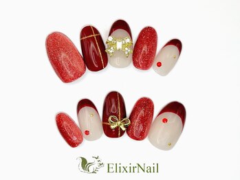 エリクサーネイル 西武新宿(Elixir Nail)/定額b カジュアル/クーポン使用