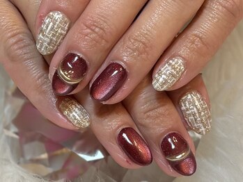 エムズ ネイル(M'S NAIL)/ジェルデザイン!