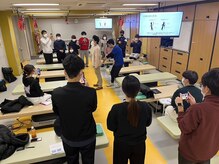 プライマリーボディケア 成城(Primary Body Care)/母校での勉強会