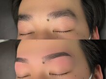 エムズアイブロウ 大和西大寺(M’sアイブロウ)/メンズハリウッドブロウリフト