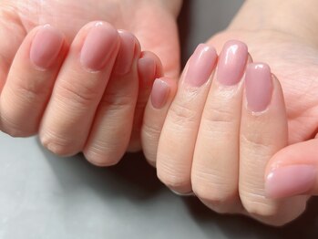 ネイルサロンアンドスクール アイビー(IVY)/ナチュラルカラー♪