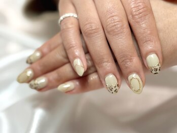 ベルフィオーレ 拝島店(bel fiore)/トレンド定額コース ヒョウ柄