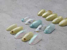 ネイルサロンアンドスクール ミュー(Nail Salon & school mieux)/大人ニュアンスネイル
