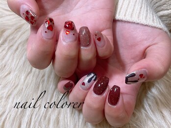 クロレ(colorer)/チョコネイル/ハートネイル