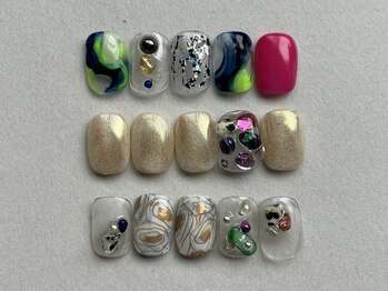 【定額】100 Simple/7700yen