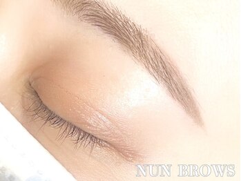 韓国まつ毛・アイブロウ・LEDマツエク　NUN BROWS 東戸塚店/眉毛/まつ毛パーマの専門店