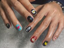 オムネイル 渋谷(HOMME NAIL)/持ち込みデザイン ¥9.000