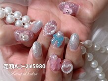 ハナアイ サロン 新宿店(hanaai salon)/定額Aコース