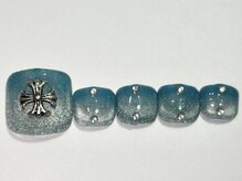 ネイルメゾン 渋谷店(NAIL MAISON)/水光マグネットネイル¥8500