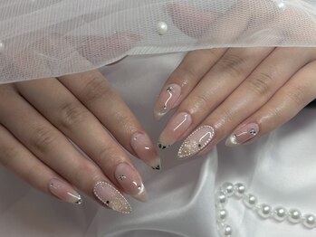 ワンネス(One'Ness)の写真/憧れのワンホンも可愛いも実現☆定額でお得に楽しむトレンドネイルサロン♪