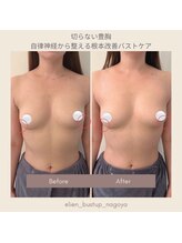 リアン 栄店(Lien)/バージスラインがはみ出るように