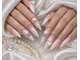 ニットネイル(Nhit.nails)の写真/【チップ&スカルプ両方対応可能】長さ出しは¥7000~!夜遅くまでの営業なのでお仕事終わりにも通いやすい♪