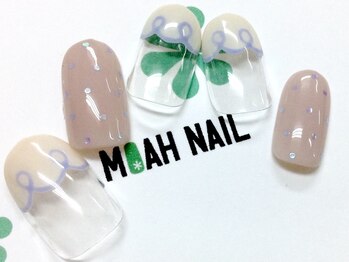 モアネイル 千歳烏山店(MOAH NAIL)/初回オフ代無料☆6600円♪