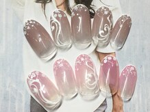 ネイルサロン キャンディネイル(Candy Nail)/ラインアート　ｂｙ佐合