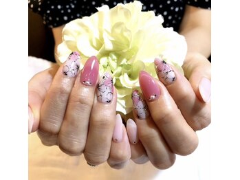 ロータス Lotus/フラワーネイル