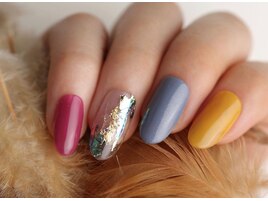 ホイルアートネイル