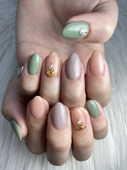 インプレス 鶴見店(Impress)/3色ネイル