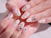 ラルネイル 大宮(Lull. nail)/＊キラキラ＊キャラアート＊