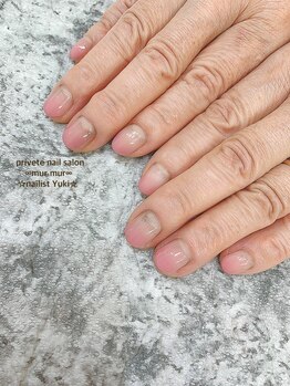 プライベート ネイルサロン マーマ(murmur)/うるつやネイル