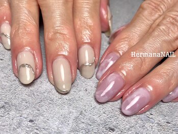 エルマナ ネイル(Hermana NAIL)/アシメネイル
