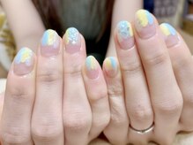 ラウンドアバウト(roundabout)/ぬりかけパステル☆