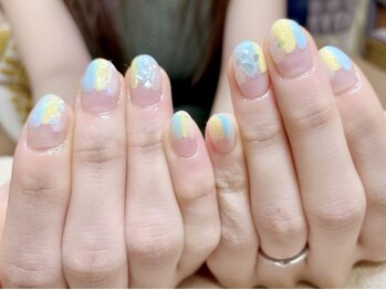 ぬりかけパステル☆