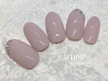 ウィスプ(WHISP)/スィートシンプルストーンネイル