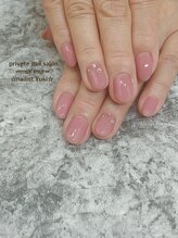 プライベート ネイルサロン マーマ(murmur)/シンプルネイル