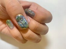レディエントネイルズ(RADIANT Nails)/絵画ネイル♪