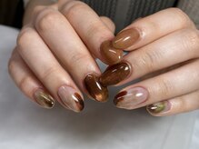 アールネイル(r.nail)/大人ブラウン